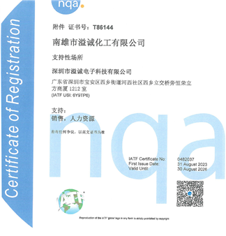 IATF16949证书-2